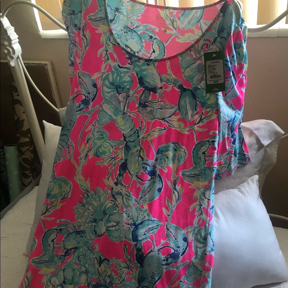 Lily Pulitzer Shift scoop necked dress